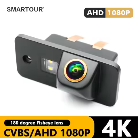 Car Vehicle Rearview Camera For Audi A3 A4 A6 A8 Q5 Q7 A6L AHD 1080P Backup Review Parking Reversing