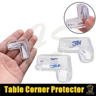 Soft Silicone Table Corner Protector. Table Edge Protector. Silicone Clear Transparent Table Sharp E