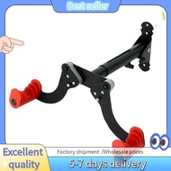 E7G-Adjustable Bicycle Wall Mount for Road Hanging Storage Kids Bike Scooter Foldable Hook Telescopi