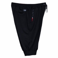 CHALLENGER Shorts CH6043 Mens Plus Size 3/4 Short Pant With Grip