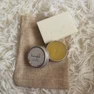 Set Ekzema. Sabun dan balm Ekzema