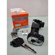 IGNITION KEY SET BEAT FI 2017 K81 THALLAND CONTACT KEY SET PLUS SEAT BEAT FI 2017 K81 THALLAND