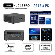 ASUS NUC 15 PRO BAREBONE MINI PC