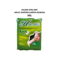 HICARE PREMIUM XXL XTRA DRY 10"S/PACK / HI CARE