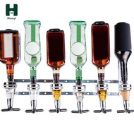 Homyl 6 Bottle Dispenser Alcohol Dispenser Beer Dispenser Dispenser Shaker for Party Bar Drinks