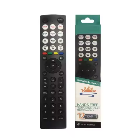 Remote Control Suitable for HISENSE VU HILIFE DEXP Smart TV EN2G27 EN2X27HS EN2T27HS EN2BM27H EN2BN2