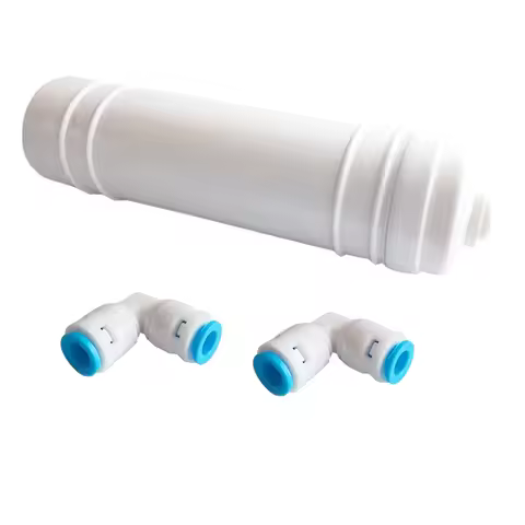10 Inch Fitting Water Purifier Inline Coconut Carbon Post Water Filter 5 Micron Carbon Filter For Re