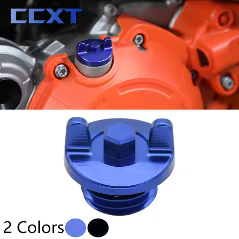Motorcycle CNC Oil Filler Plug Cap For Yamaha YZ65 YZ80 YZ85 YZ250 YZ450 MT-09 FZ-09 FJ-09 XSR900 T-