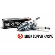 Spark PLUG RACING (BRISK) AR14YC-9 (CPR7EA-9)100% Than BRISK