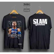 Oversized Elite Shirt SLAM GOODS Inspired T-shirt Ben Simmons