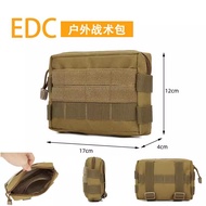 EDC Tactical Outdoor Waist Bag molle Accessory Bag Military Fan Commuter Bag Accessory Bag Mobile Ph