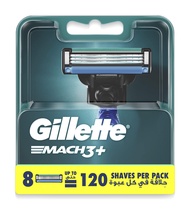 GILLETTE Mach3 Blade - Pack of 8 GILLETTE Mach3 Blade - Pack of 8