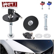 Engine Bonnet Flush Plus With Key Hood Pin Latch Kit WX-HPL41