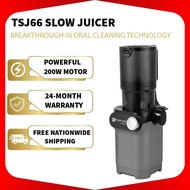 TAPUHO slow juicer Do life happiness TSJ66 Exhausting 97% Capacity 200W Noise level < 69dB Safe 304 