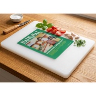 OK WHITE CUTTING BOARD NATIONAL 40X30X1 BRY-M1078