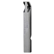 NITECORE 奈特科爾 鈦合金120分貝戶外求生哨 TC4 Ti 5g  1個  NWS10