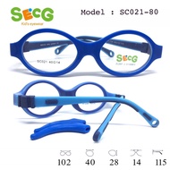 ** 1 SECG Eyeglasses Frame Model SC021 Flexible Legs For Newborn-2 Years Old