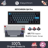 Keychron Q4 Pro QMK/VIA True Wireless 60% RGB Mechanical Keyboard