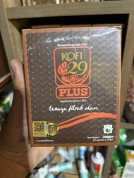 KOFI29 KOFI 29 PLUS 20GM x 10 SACHETS (1 BOX) kopi29 kopi 29