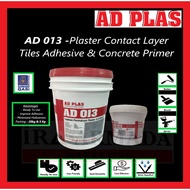 AD Plas AD 013 - Plaster Contact Layer, Primer, Simen Gum Primer, Bonding Agent For Plaster