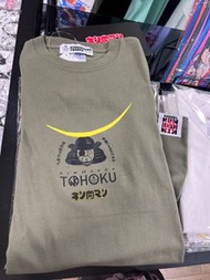 日本東北限定 仙台快閃代購 2025限定版筋肉人T恤