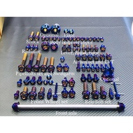 Heng Nmax v1 fullset bolts With additional Sold as set)