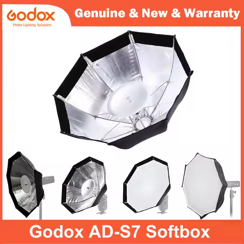 Godox AD-S7 Multifunctional Softbox Octagonal Umbrella Softbox for WITSTRO Flash Speedlite AD200 Pro