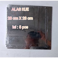 SQUARE CAKE BASE SIZE 28 X 28 CM