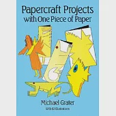 Papercraft Projects With One Piece of Paper