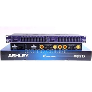 Equalizer Ashley Mqx215 Mqx 215 (2 X 15 Channel) Original