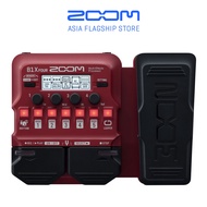 Zoom B1X FOUR Bass Multi-effects Processor with Expression Pedal