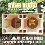 Jual Box speaker planar 12 inch doble Berkualitas