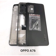 BACK CASING HOUSING BACKDOOR + BEZEL BONE OPPO A96 A76 CPH2375 BACK COVER