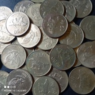 50 rupiah koin kuno komodo