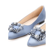 NAMANAM Marquise Flat Shoes Light Blue Flat Shoes Women