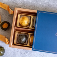 【團購禮盒優惠組3盒免運】【復古甜星】中秋月餅/無加糖無澱粉甜