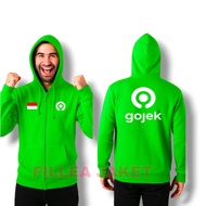 Hoodie sweater zipper zipper driver ojol G.Ojek | Hoodie sweater zipper driver ojek online G.ojek me