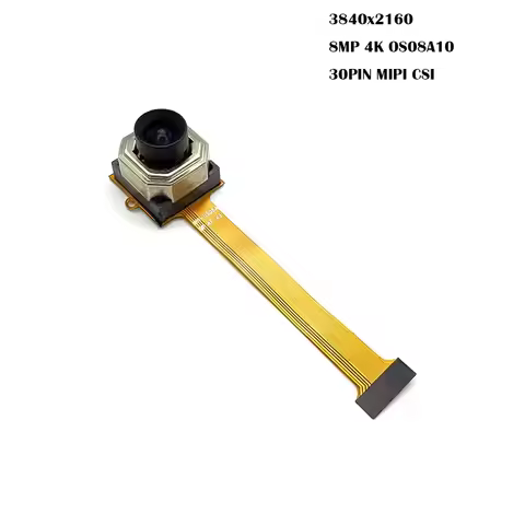 3840H*2160V 4K 8MP HD OS08A10 MIPI Camera Module Autofocus 90 Degree 30PIN MIPI CSI for Product Visi