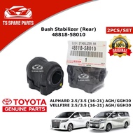 Toyota Bush Stabilizer (Rear) 48818-58010 Alphard/Vellfire AGH30/GGH30 (1pcs)