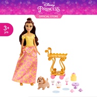 Disney Princess Playset with Doll Assortment  ดิสนีย์ ปริ้นเซส เพลย์เซตตุ๊กตาเจ้าหญิง คละแบบ HLW19