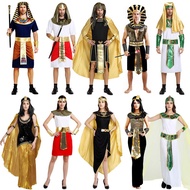 Halloween Costume Ancient Cleopatra Greek Goddess Cosplay Costume Performance Costume Performance Qu