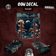Motorbike OBU Sticker Waterproof "Twilight"