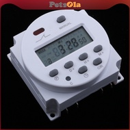 [PETSOLA] Timer Switch for Solar Lights, Digital Programmable Timer DC/ 12 V - HOT
