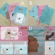 IRING GANTUNGAN File we bare bears map miniso folder we bare bears strap hanger i Ring i-ring we bar