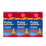 SEVEN SEAS PULSE HIGH STRENGTH TRIOMEGA 3x120S/ 120S