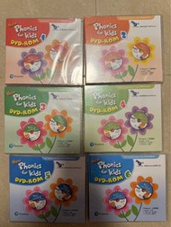 Pearson Phonics for kids DVD-ROM (1set 6套）（未拆包裝）