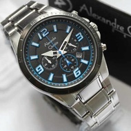 Alexandre Christie AC 6345 SilverBlue