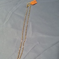 916 Top Gold Necklace 3.22g