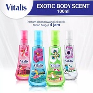 Vitalis exotic body scent 100ml
