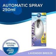 Ambi Pur Air Freshener Lavender Breeze InstantMatic Spray Starter Kit (250ml) (Ambipur automatic spr